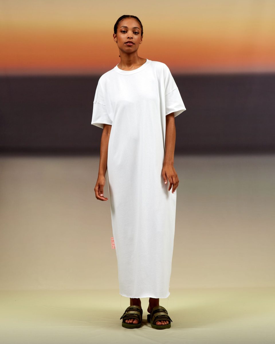 GIGI DRESS WHITE