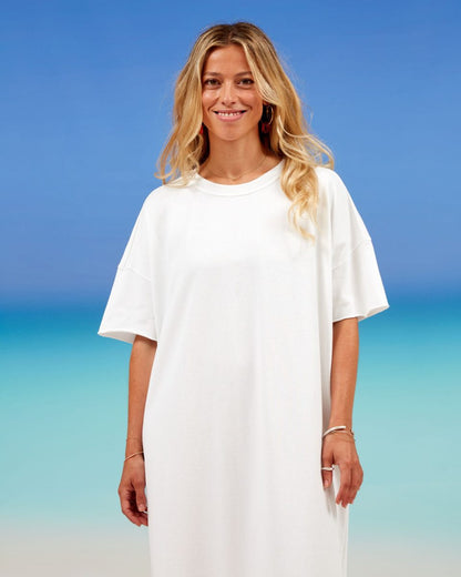 GIGI DRESS WHITE