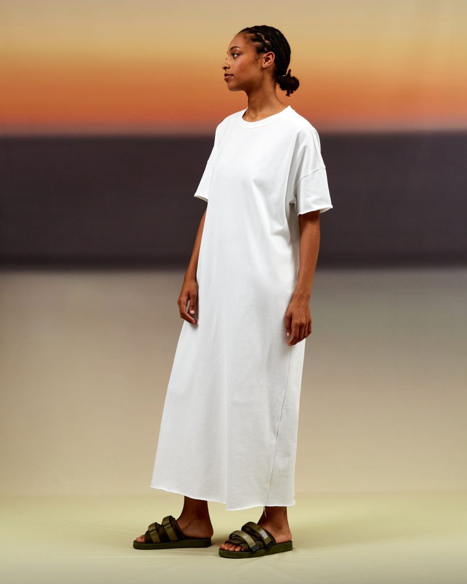 GIGI DRESS WHITE