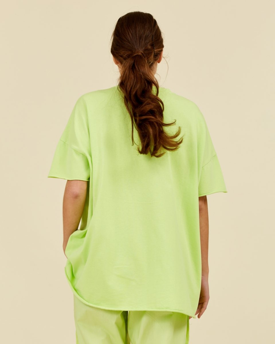 GIGI T-SHIRT LIME