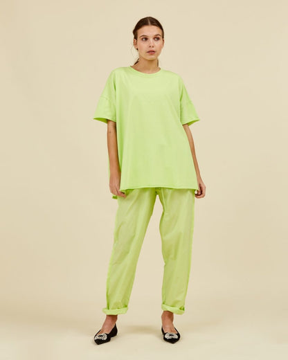 GIGI T-SHIRT LIME