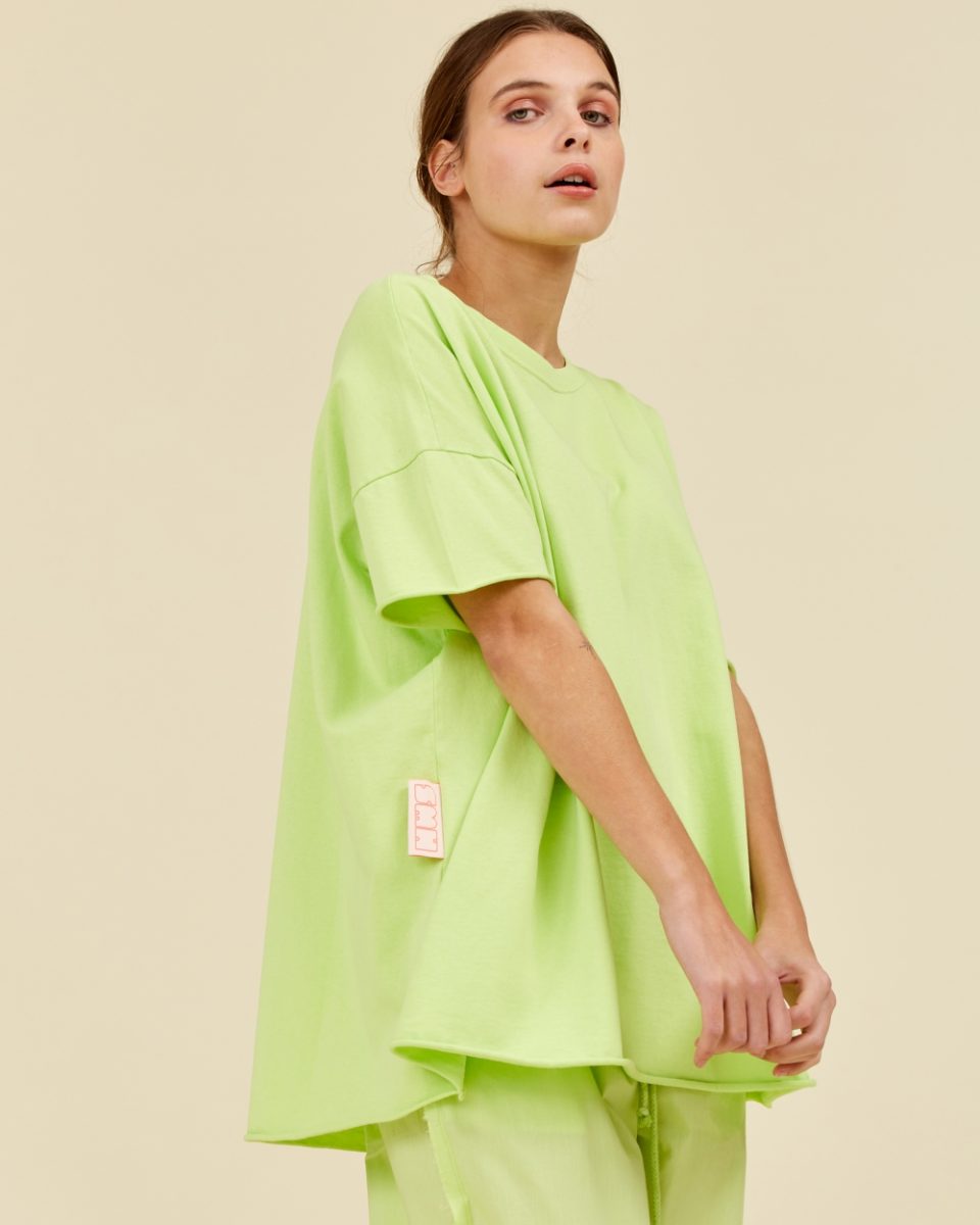 GIGI T-SHIRT LIME