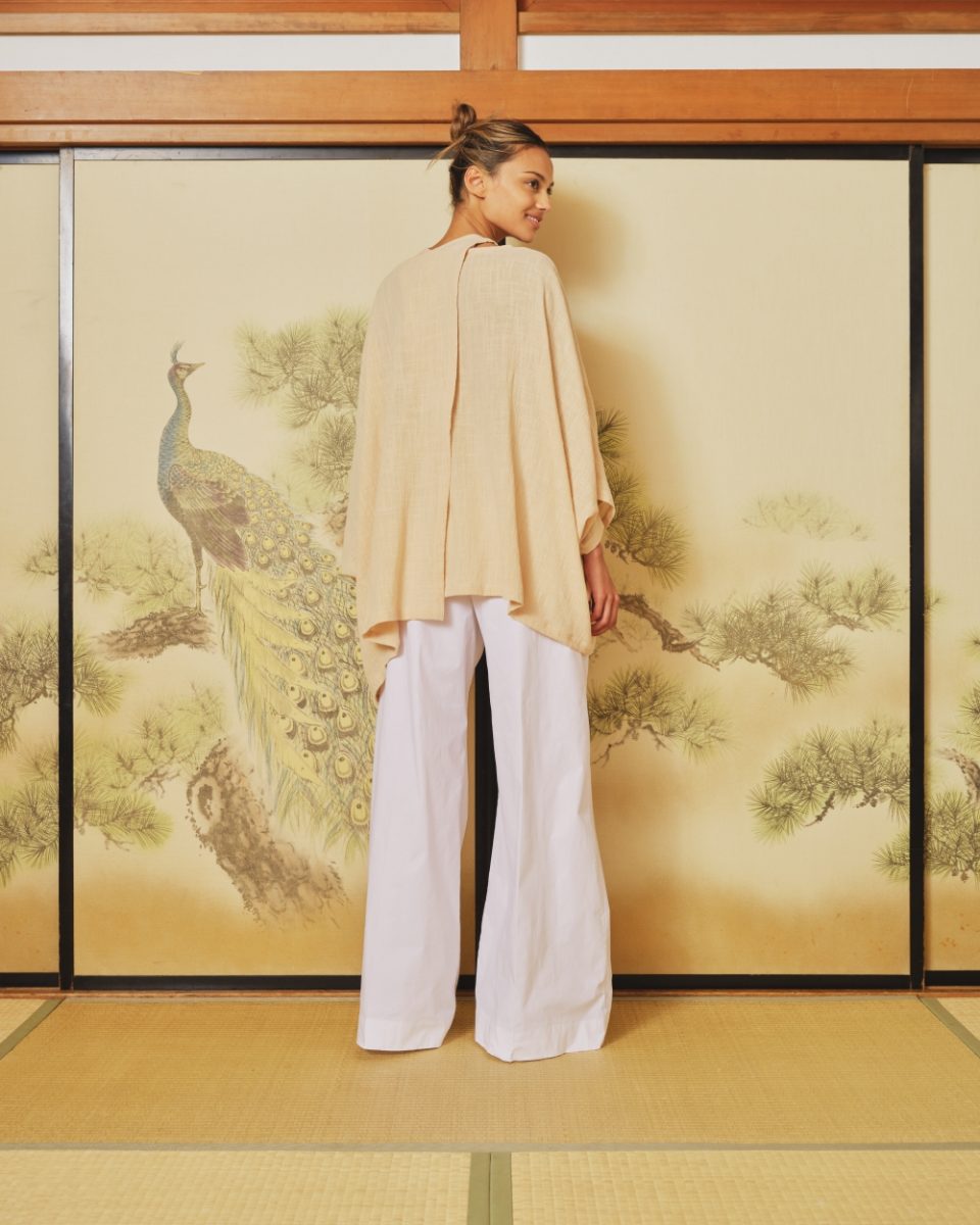 KAI SHIRT LIGHTWEIGHT SAND