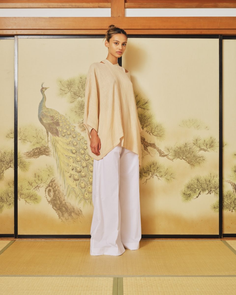 KAI SHIRT LIGHTWEIGHT SAND