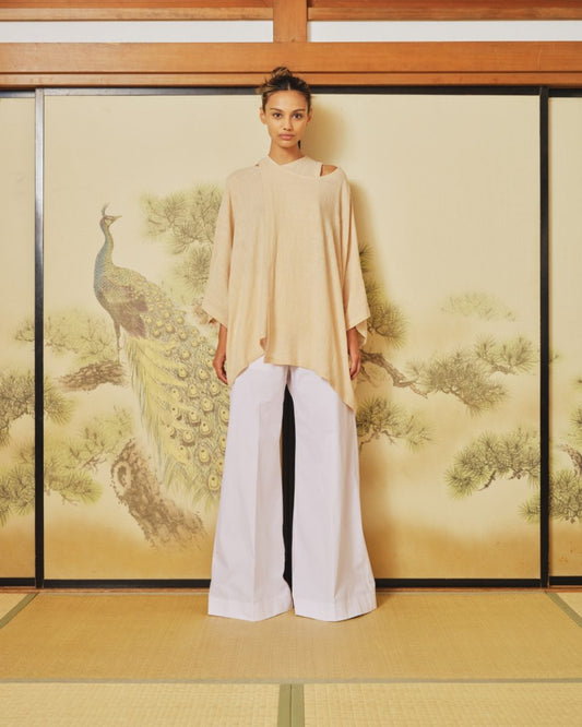 KAI SHIRT LIGHTWEIGHT SAND