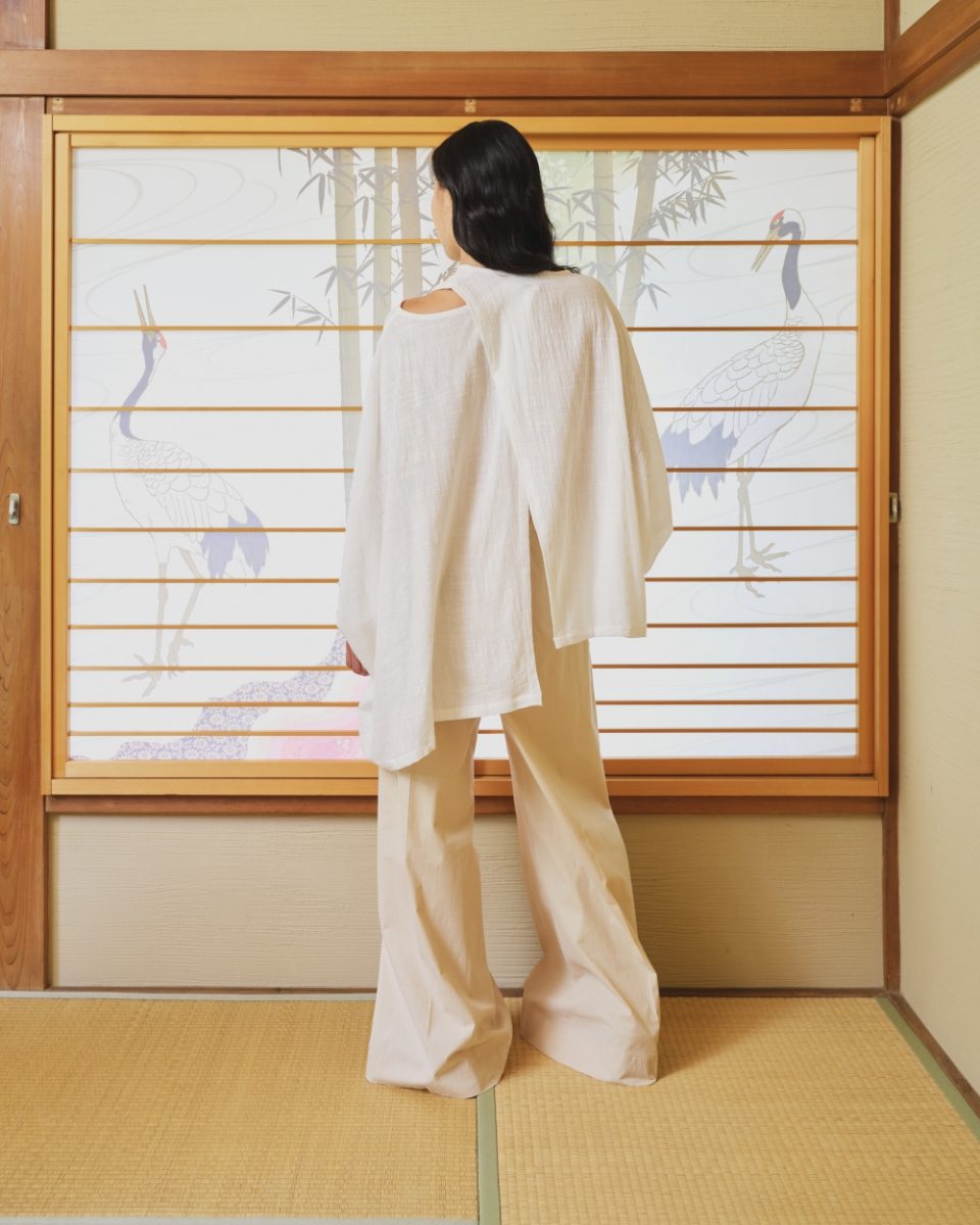 KAI SHIRT LIGHTWEIGHT WHITE