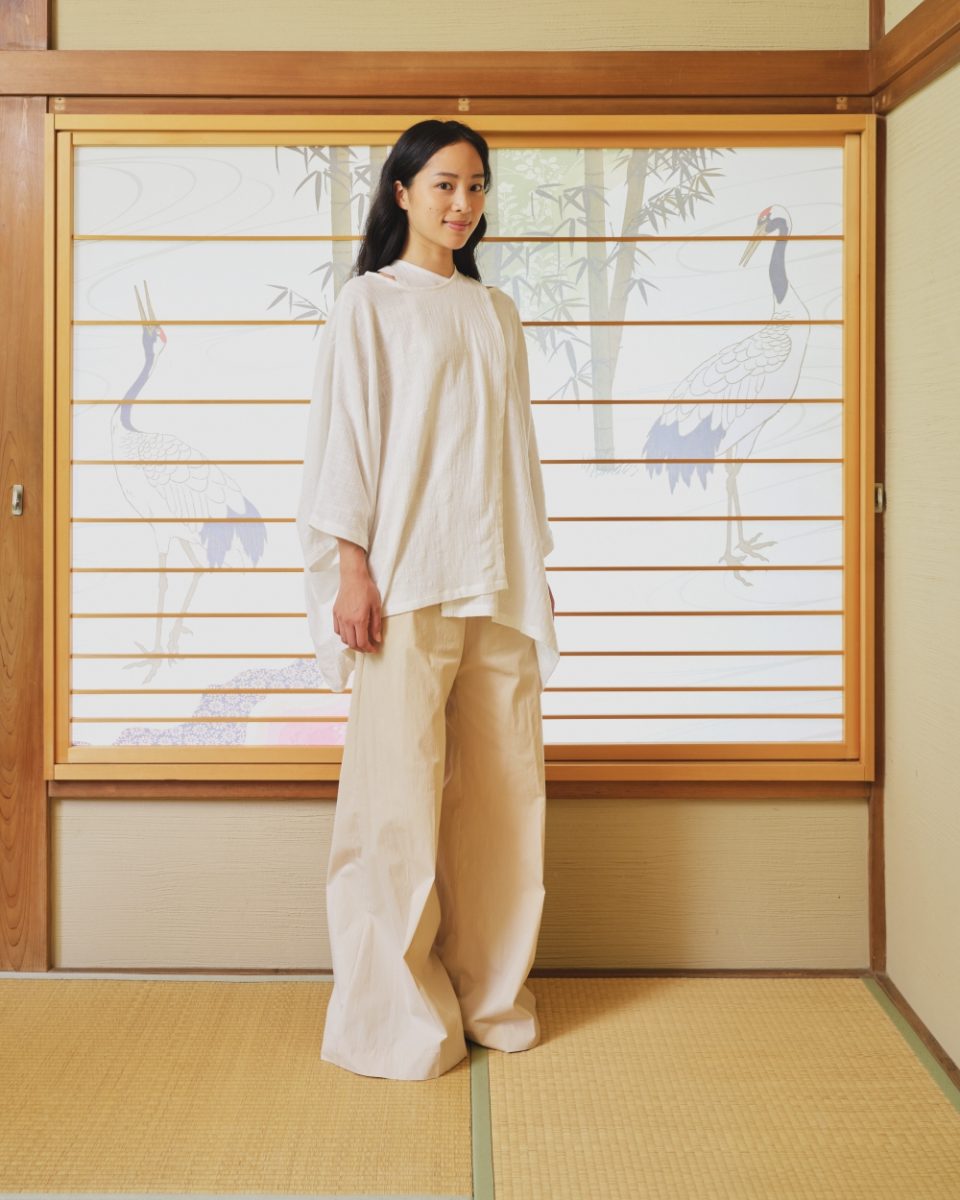 KAI SHIRT LIGHTWEIGHT WHITE