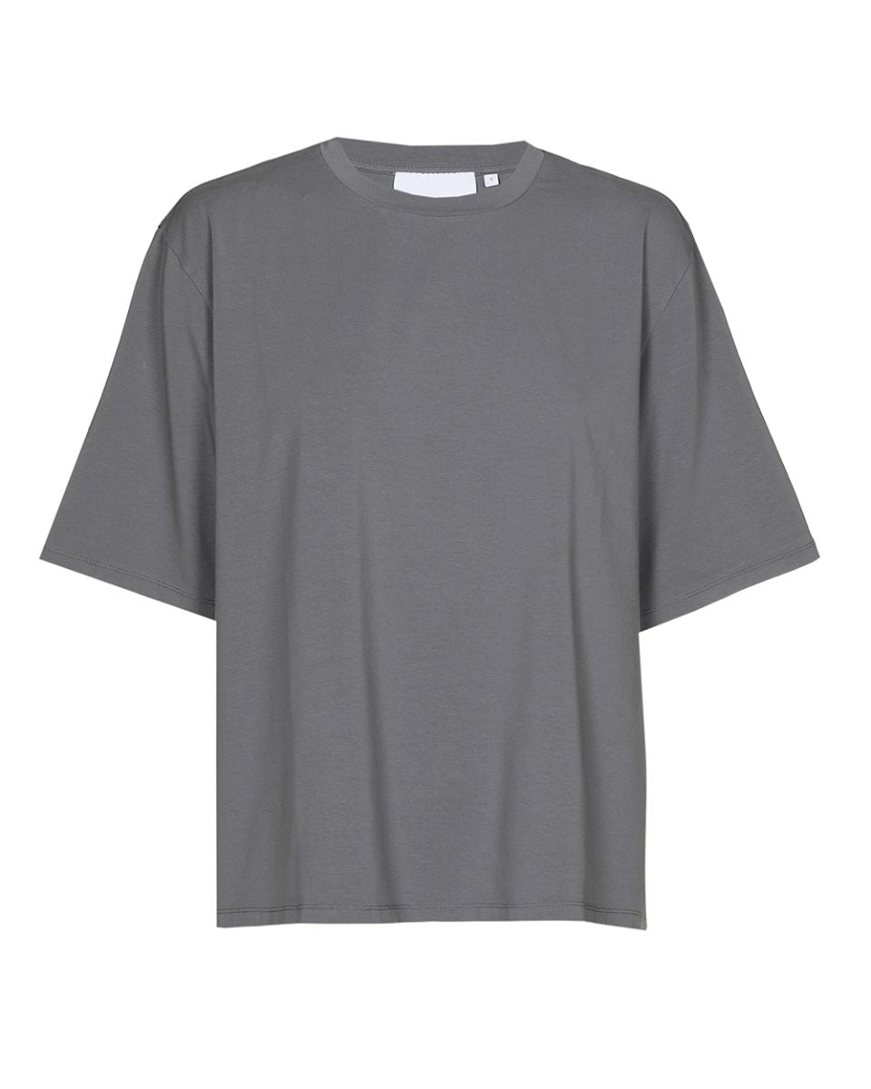 ARCHIE T-SHIRT STONE GREY