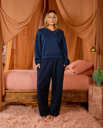 VENUS SNEAKER MIDNIGHT BLUE