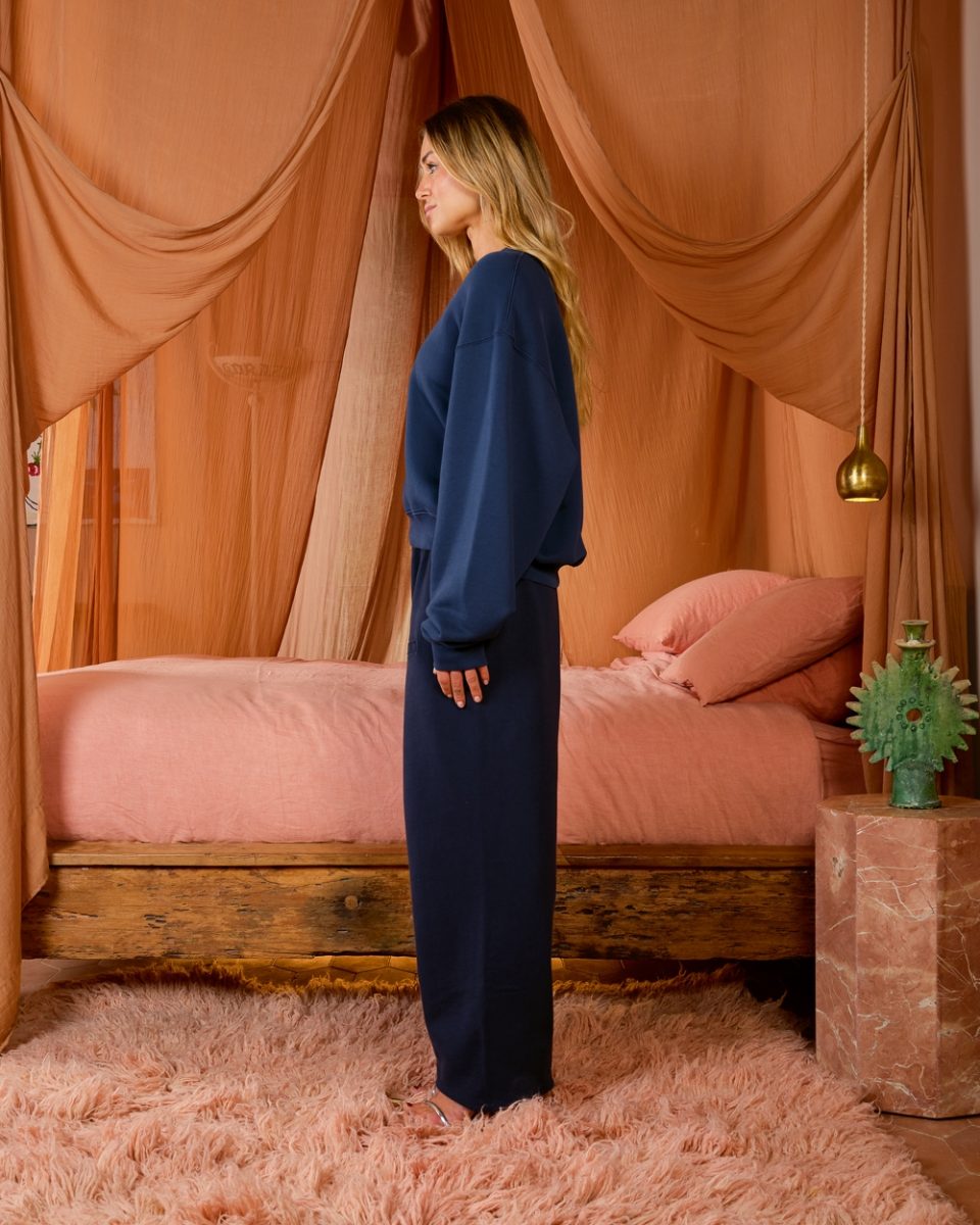 VENUS SNEAKER MIDNIGHT BLUE