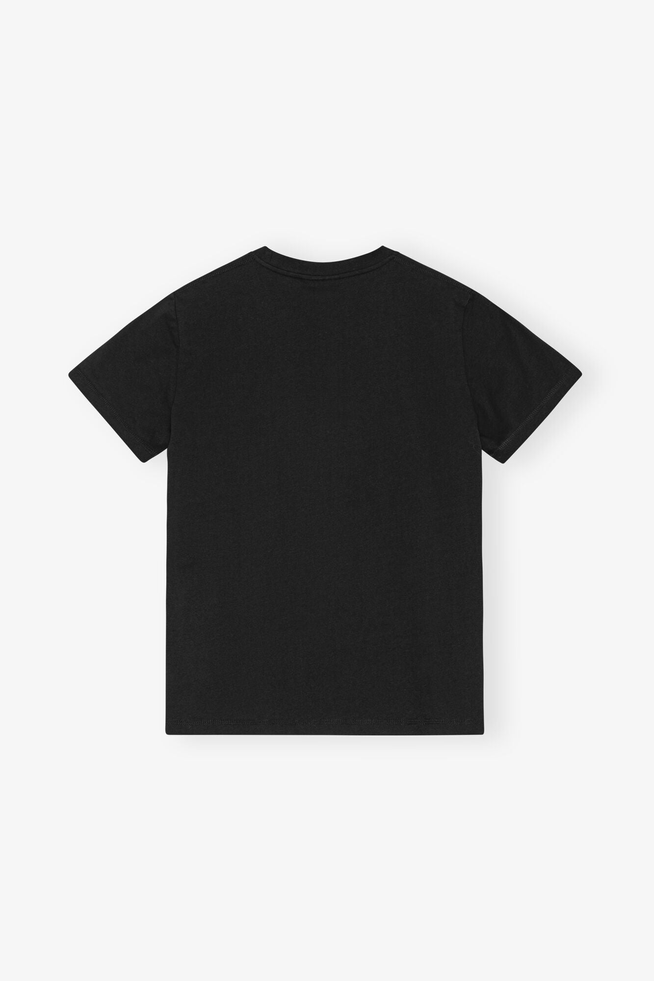 THIN JERSEY PUPPY LOVE RELAXED T-SHIRT BLACK