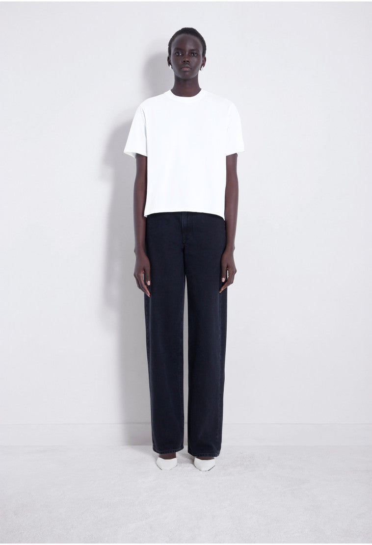 COTTON T-SHIRT TELANTO WHITE
