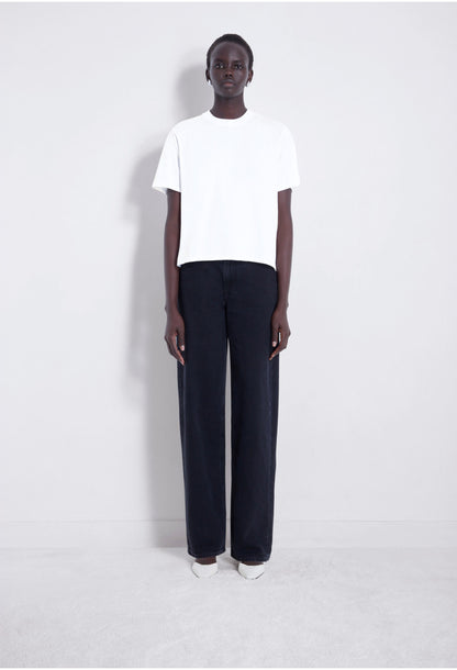 COTTON T-SHIRT TELANTO WHITE