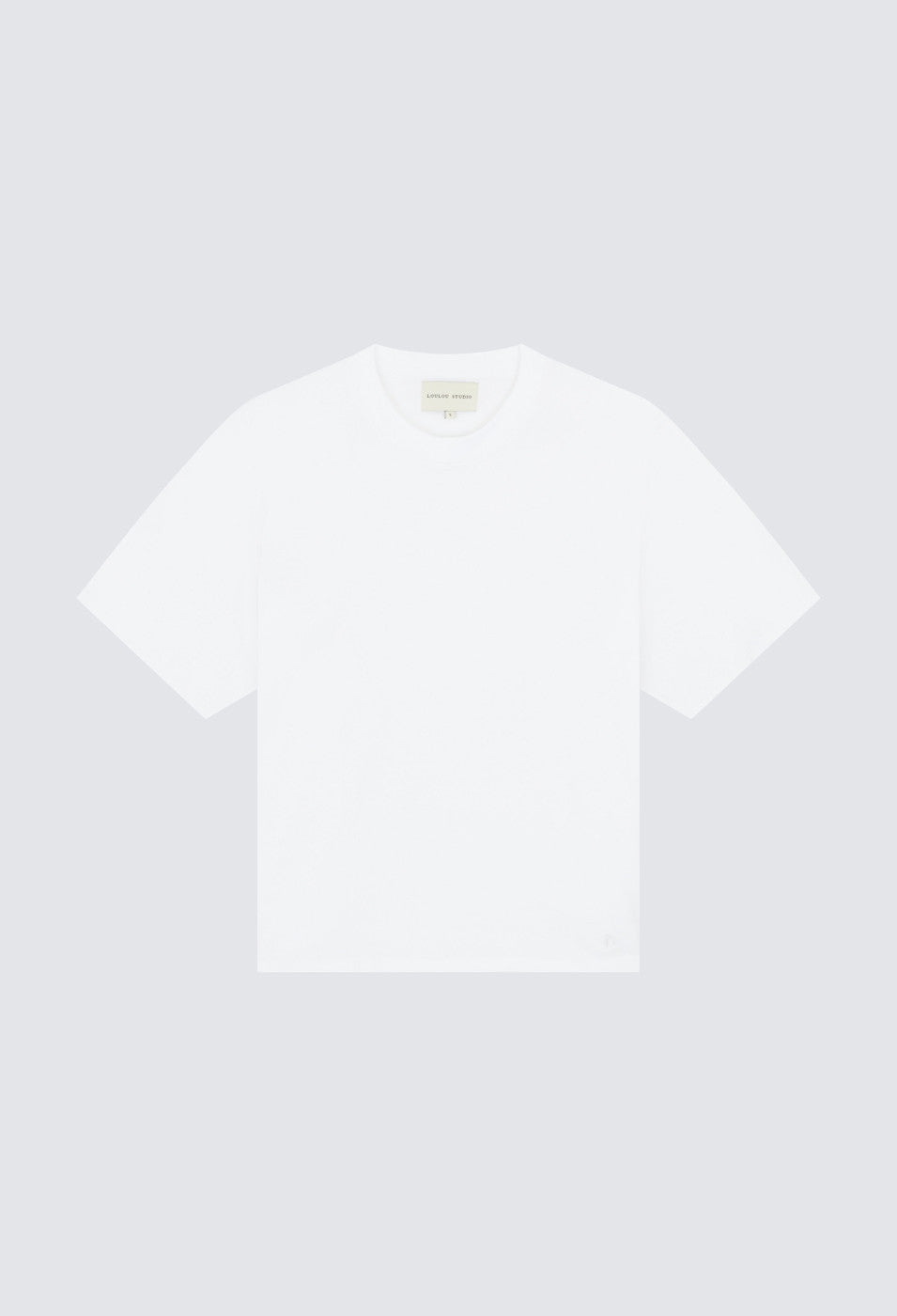 COTTON T-SHIRT TELANTO WHITE