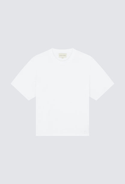 COTTON T-SHIRT TELANTO WHITE