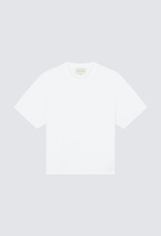 COTTON T-SHIRT TELANTO WHITE