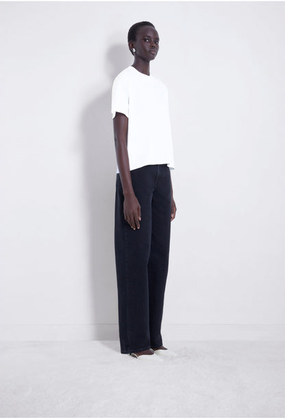 COTTON T-SHIRT TELANTO WHITE