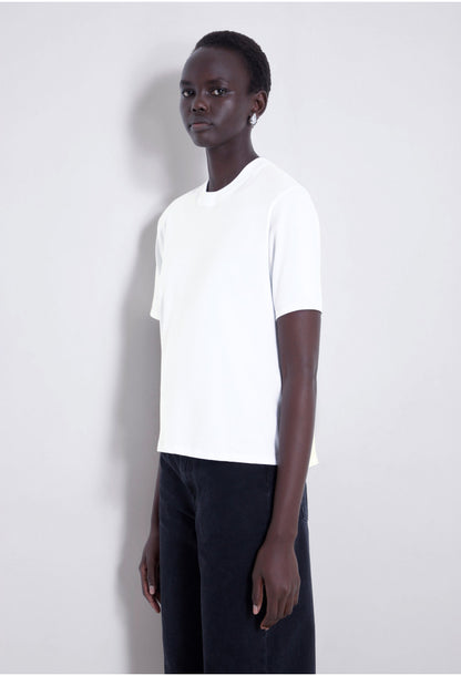 COTTON T-SHIRT TELANTO WHITE