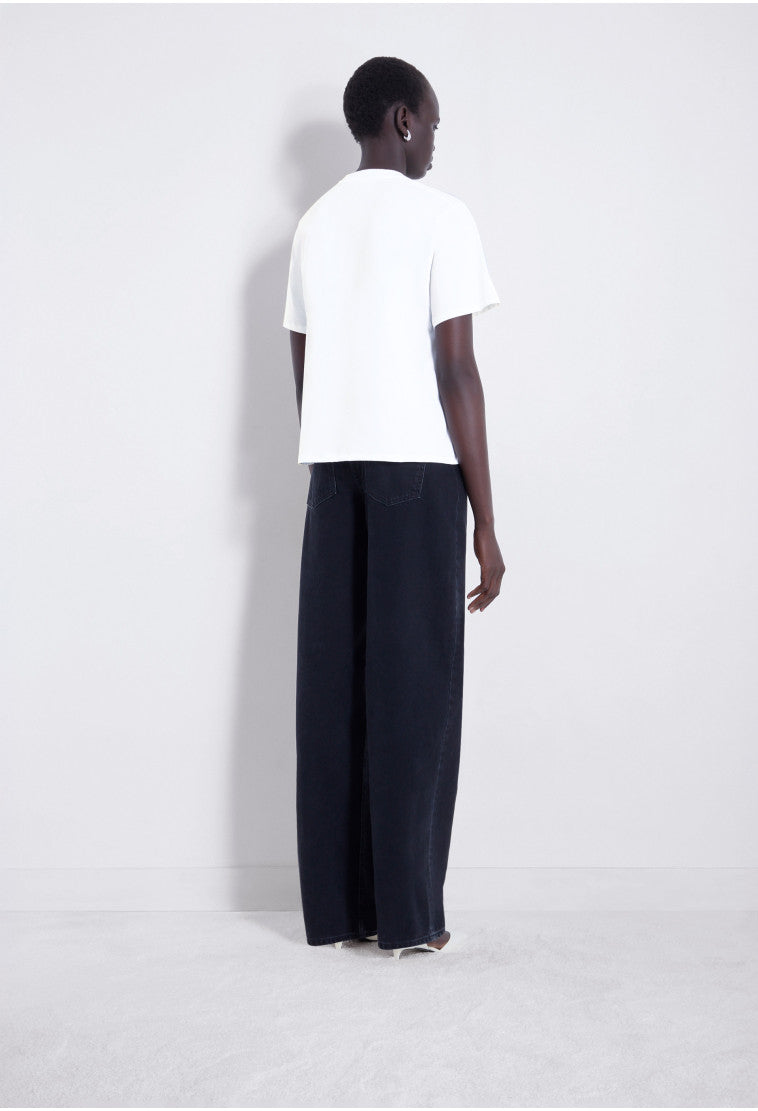 COTTON T-SHIRT TELANTO WHITE