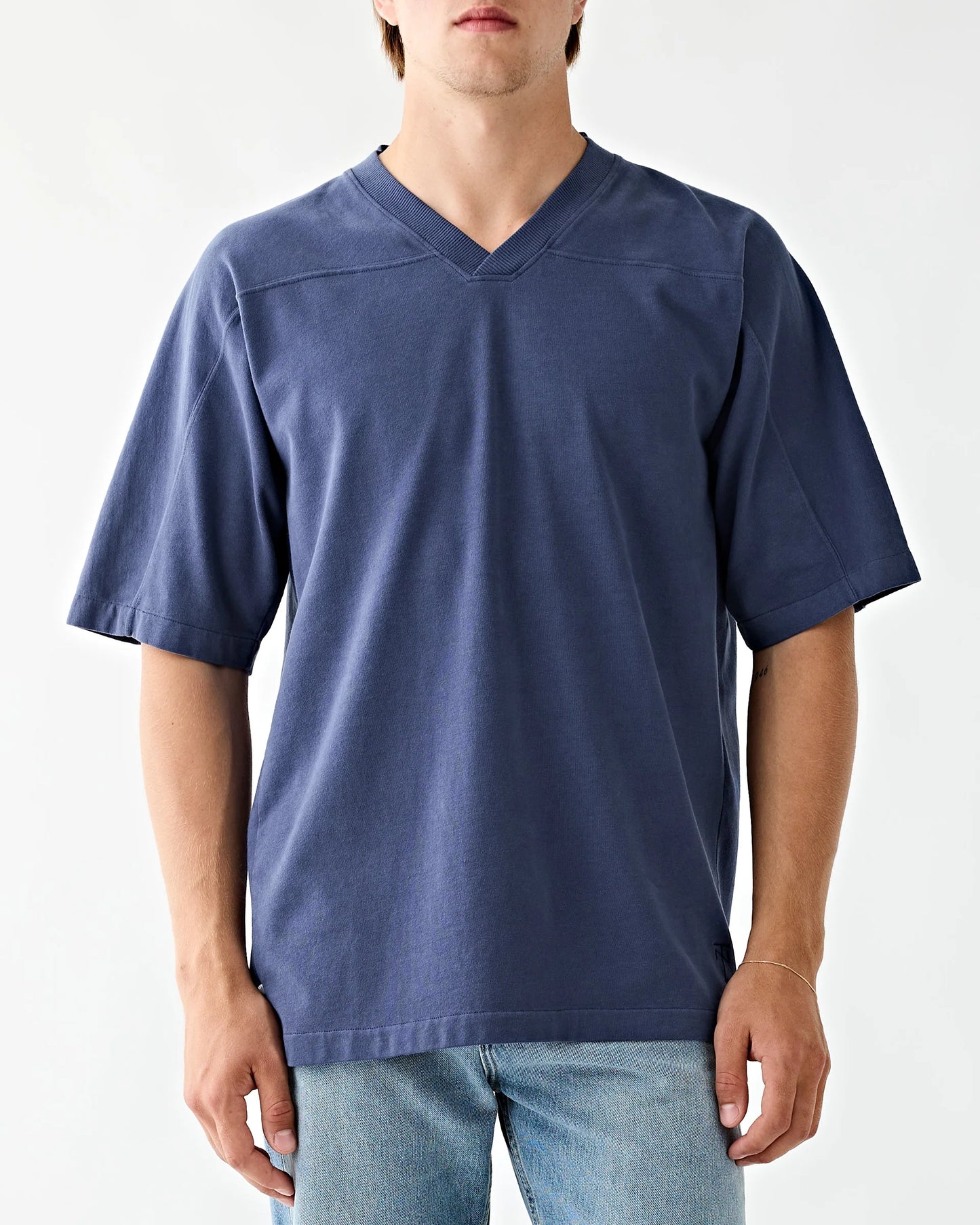Varsity V-Neck U Ink