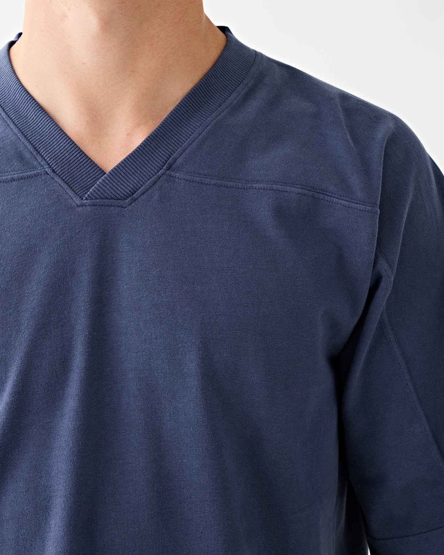 Varsity V-Neck U Ink