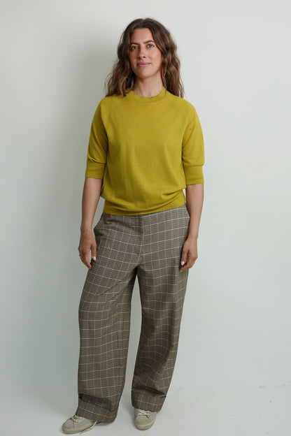 TUAN SWEATER MUSTARD