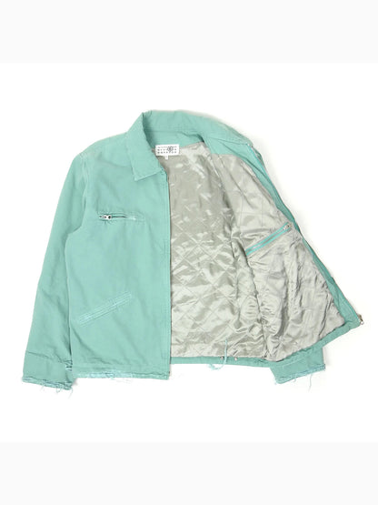 SPORTSJACKET TURQUOISE