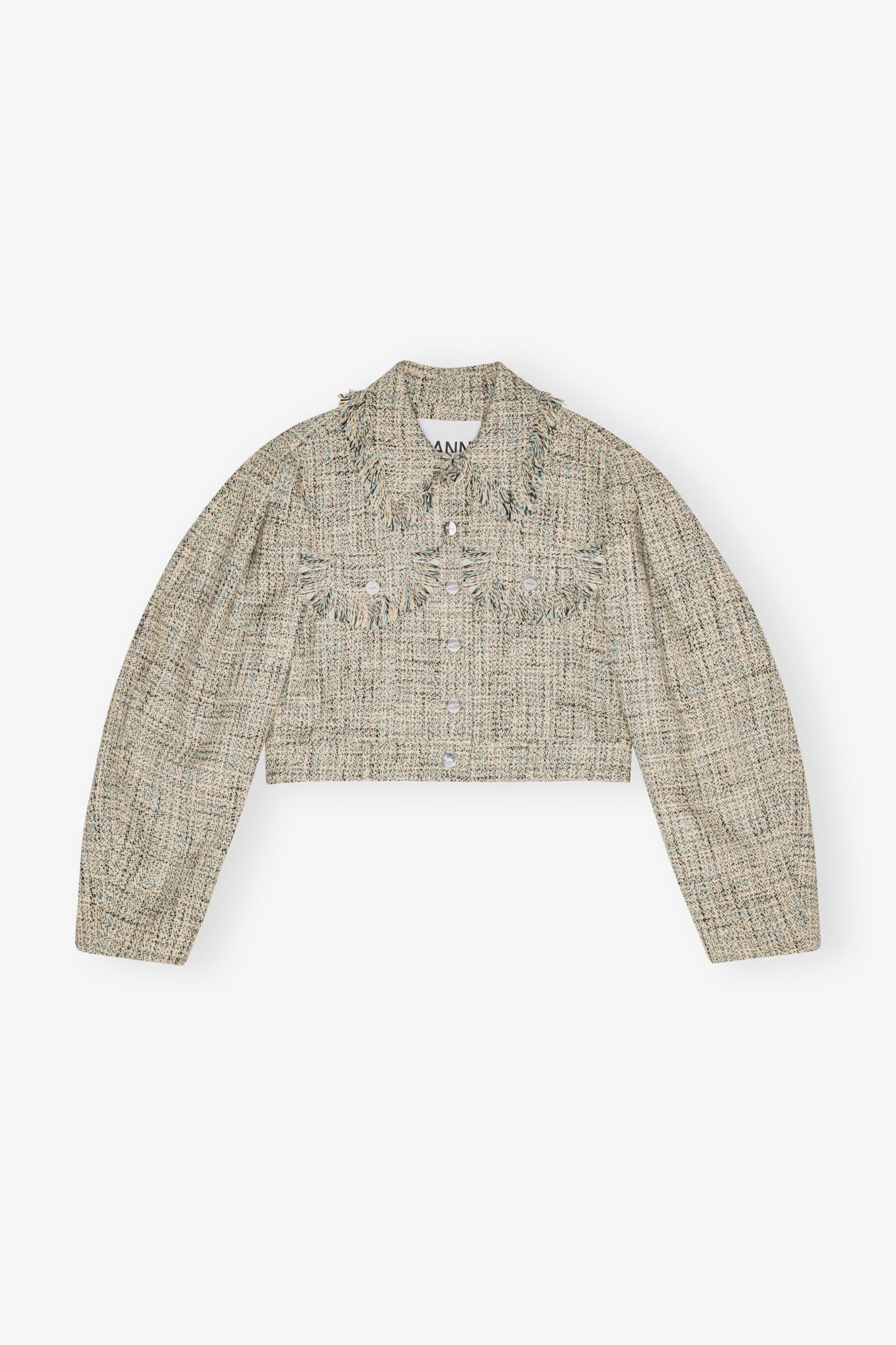 SUMMER TWEED JACKET ALASKAN BLUE
