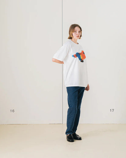 PARROT T-SHIRT WHITE