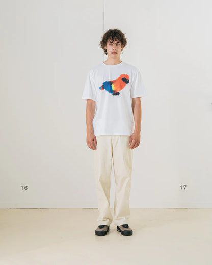 PARROT T-SHIRT WHITE