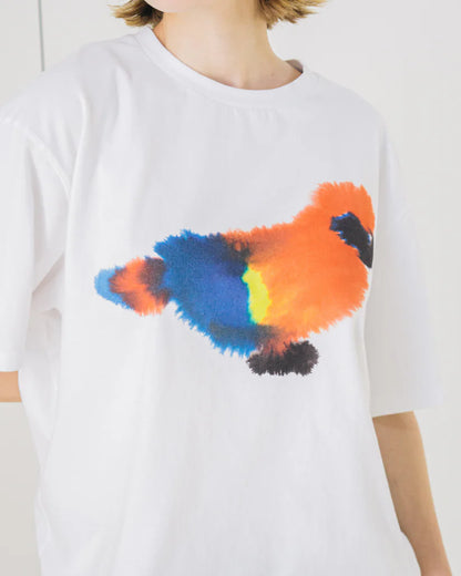 PARROT T-SHIRT WHITE