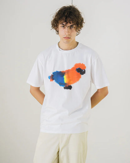PARROT T-SHIRT WHITE