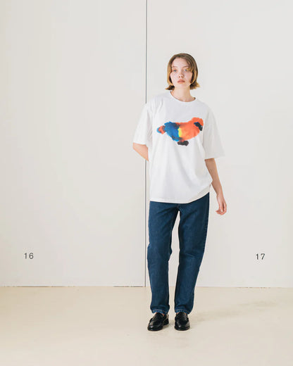 PARROT T-SHIRT WHITE