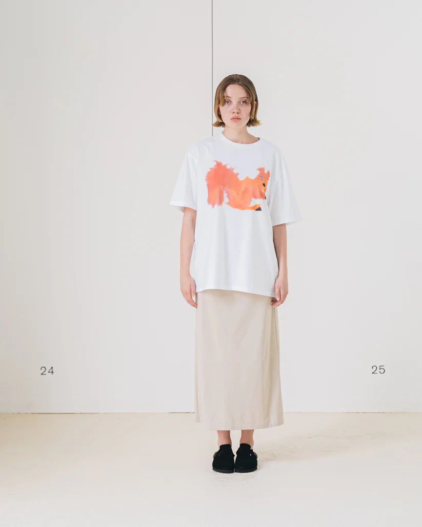 SQUIRREL T-SHIRT WHITE