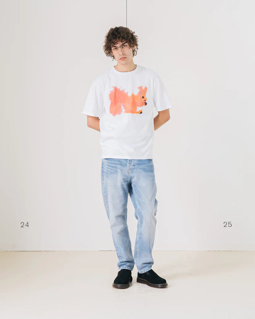 SQUIRREL T-SHIRT WHITE