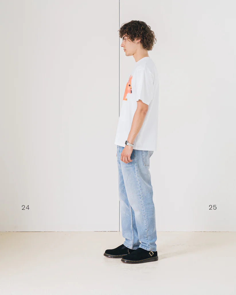 SQUIRREL T-SHIRT WHITE