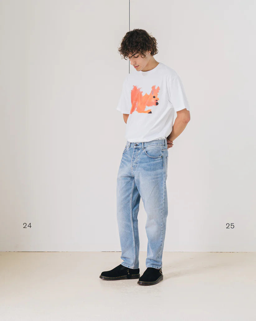 SQUIRREL T-SHIRT WHITE
