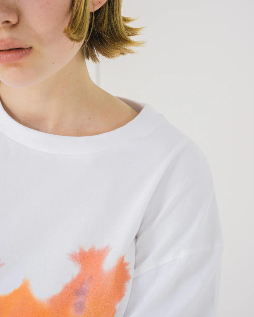 SQUIRREL T-SHIRT WHITE