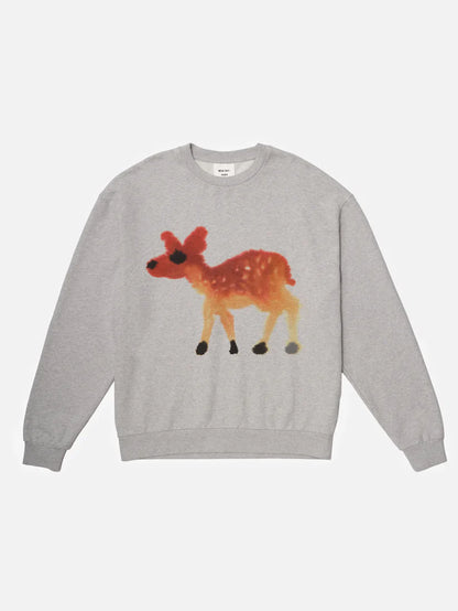 DEER SWEATER