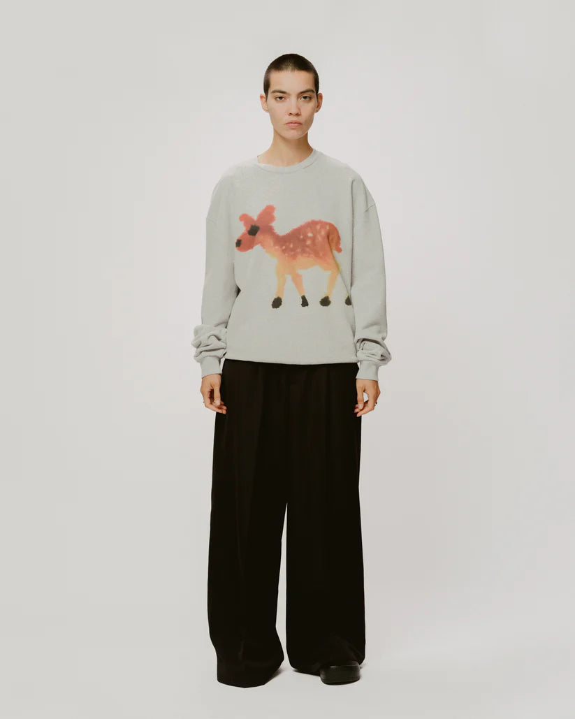 DEER SWEATER