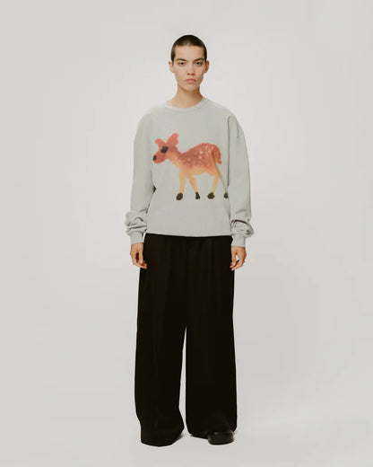 DEER SWEATER
