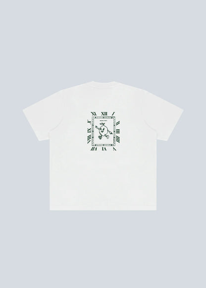 TANK DIAL T-SHIRT WHITE
