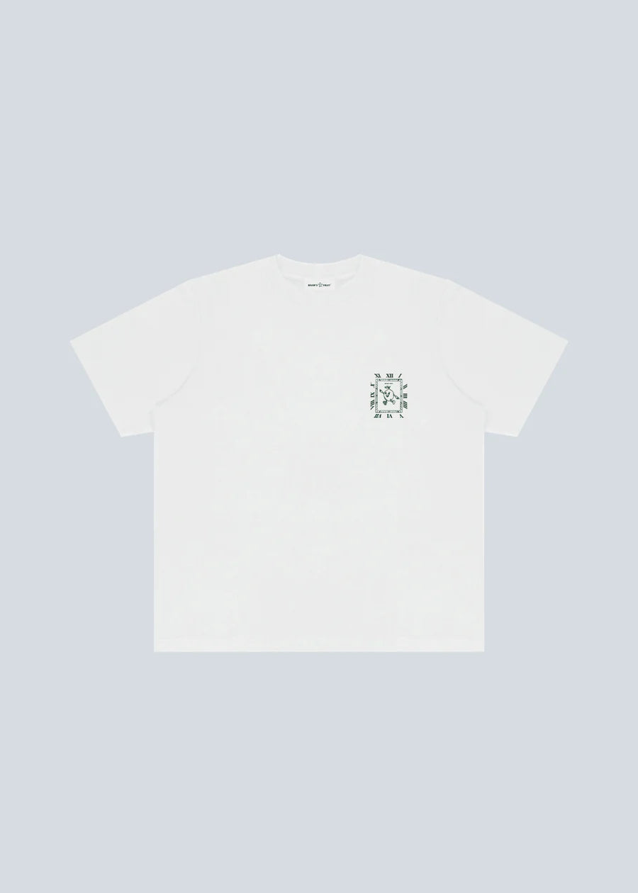 TANK DIAL T-SHIRT WHITE