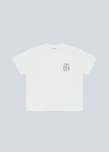 TANK DIAL T-SHIRT WHITE