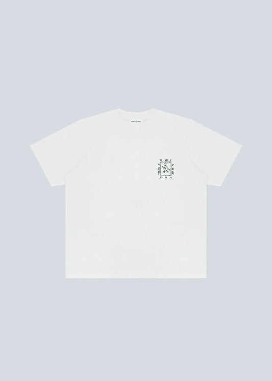 TANK DIAL T-SHIRT WHITE