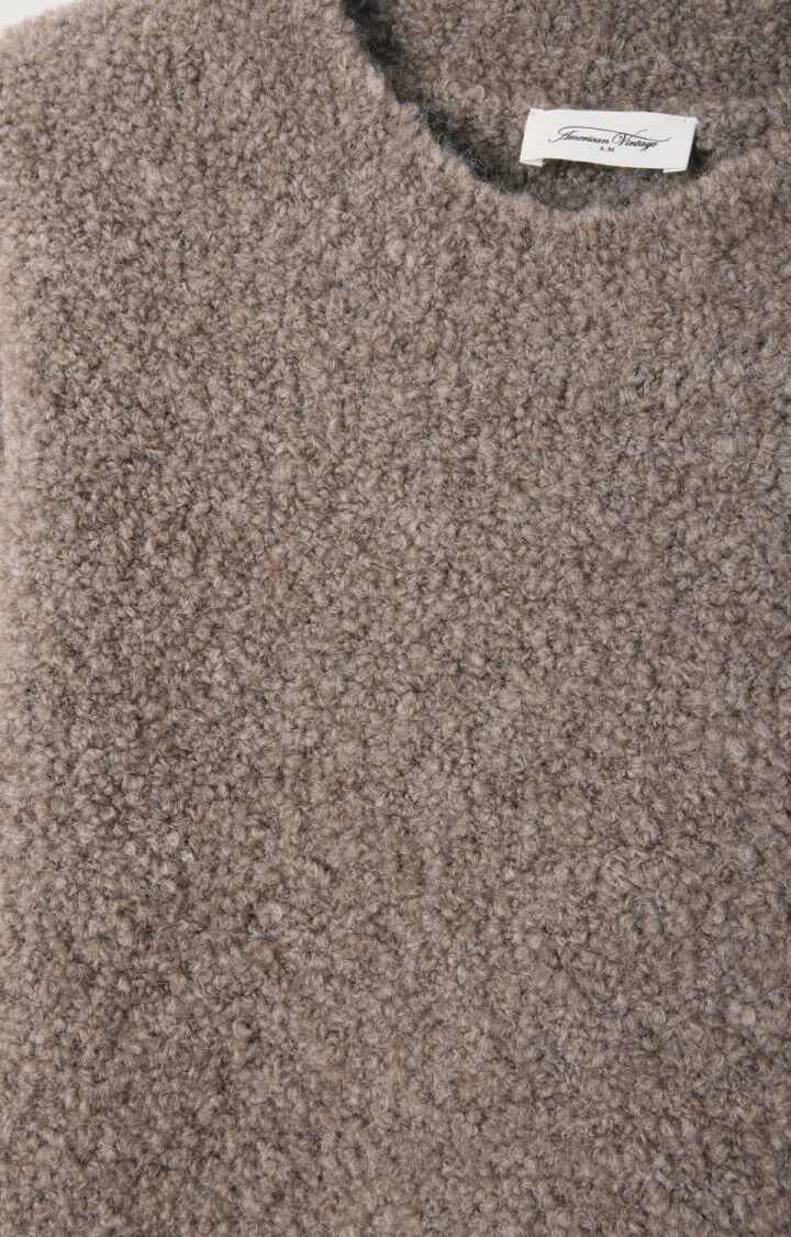 ZOLLY SWEATER TAUPE CHINE