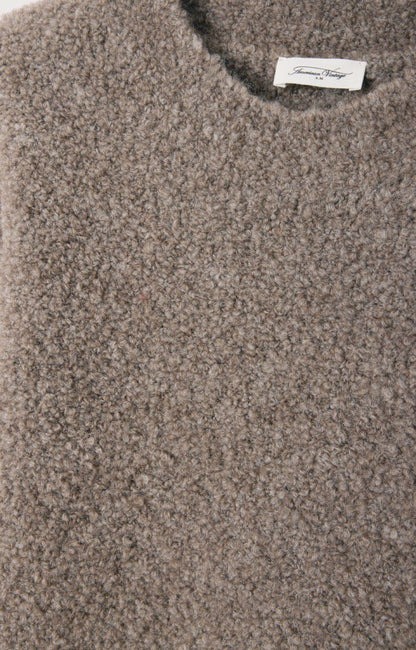 ZOLLY SWEATER TAUPE CHINE