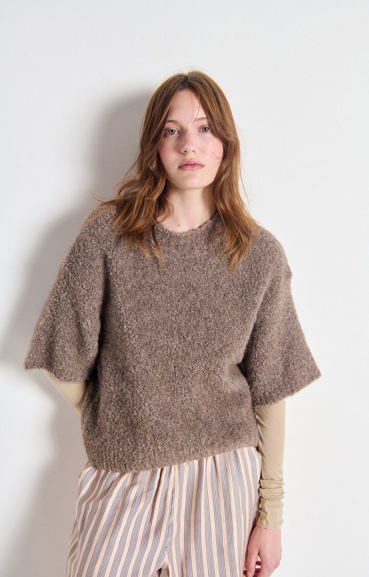 ZOLLY SWEATER TAUPE CHINE
