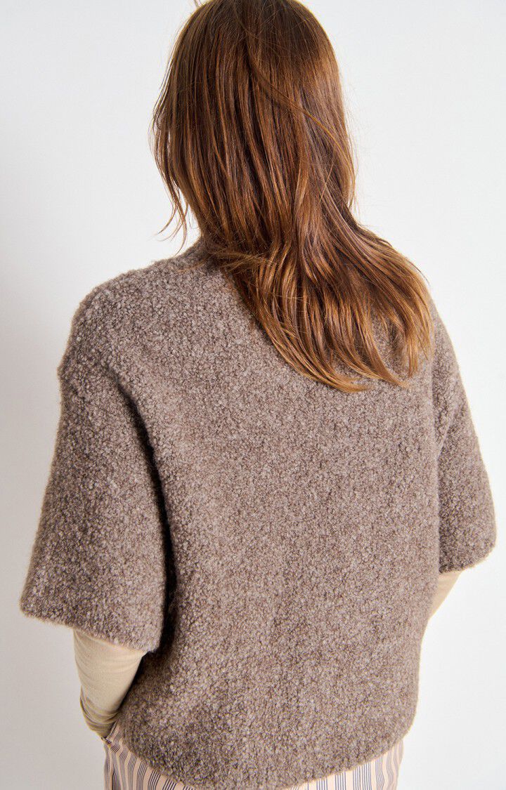 ZOLLY SWEATER TAUPE CHINE