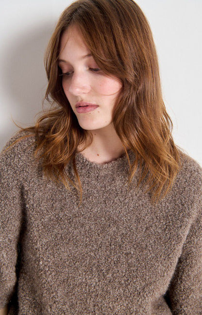 ZOLLY SWEATER TAUPE CHINE